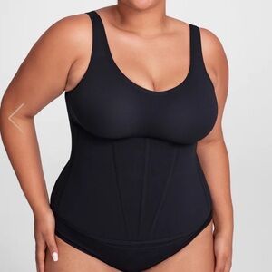 Honeylove NEW Boldness Tank Shapewear Slimming Shaper Jet Black Plus Size 3X